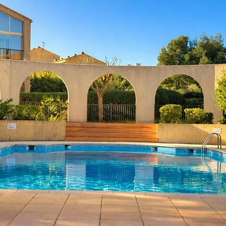 Hye352-gt15 - Giens Beau 2 Pieces Avec Jardinet 4 Pers Piscine *